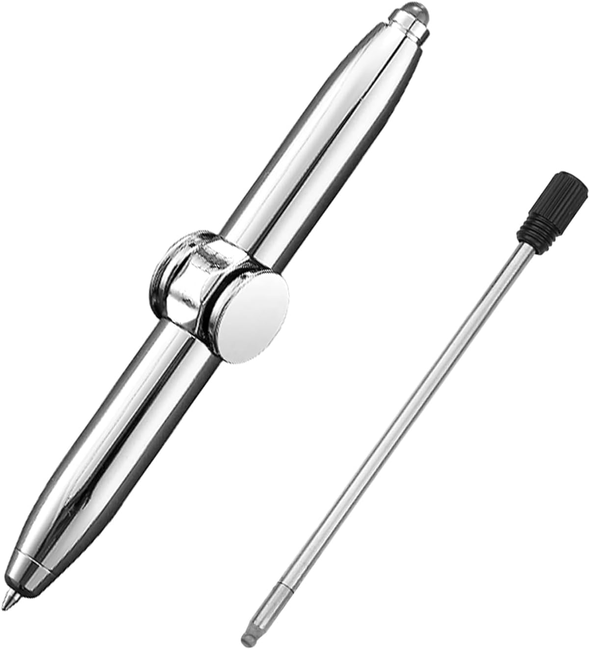 Spinner Pen Floodlight Spinning with LED Light