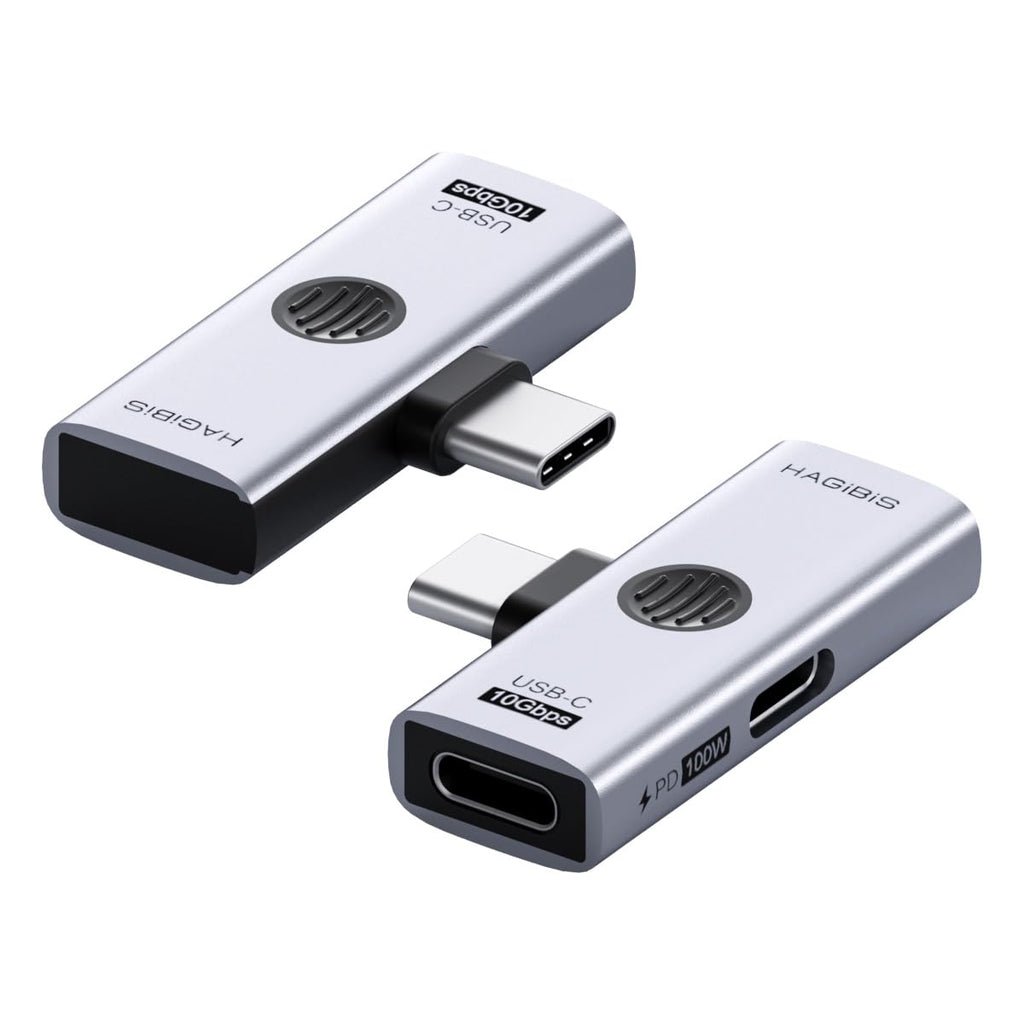 2-in-1 USB-C OTG Adapter 100W PD
