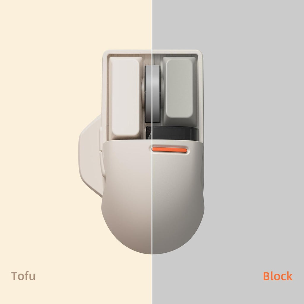 UltraFold Wireless Mouse with DPI Display