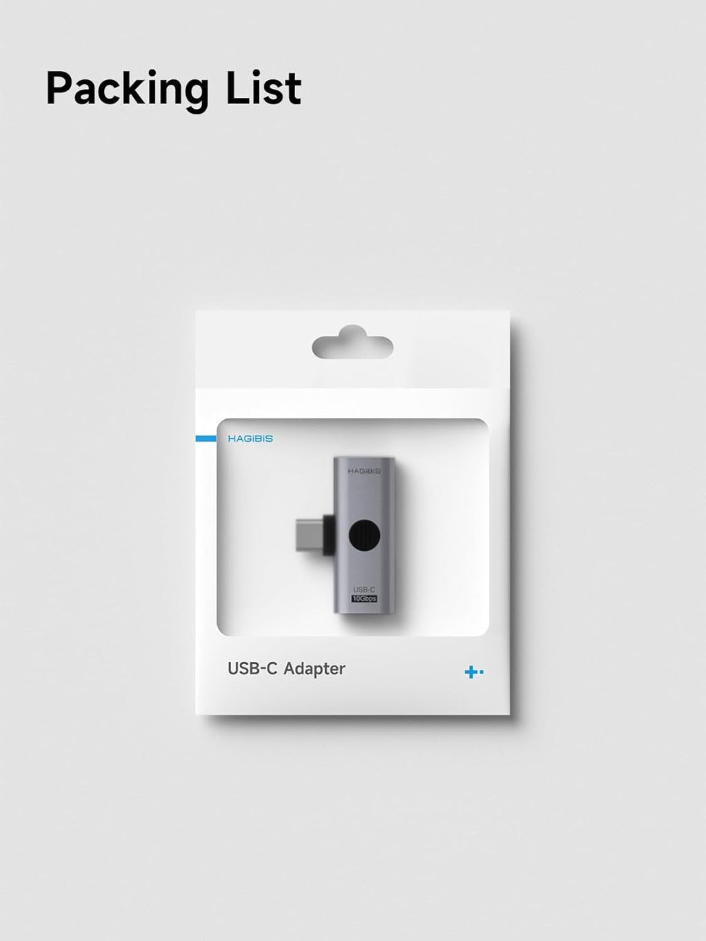 2-in-1 USB-C OTG Adapter 100W PD