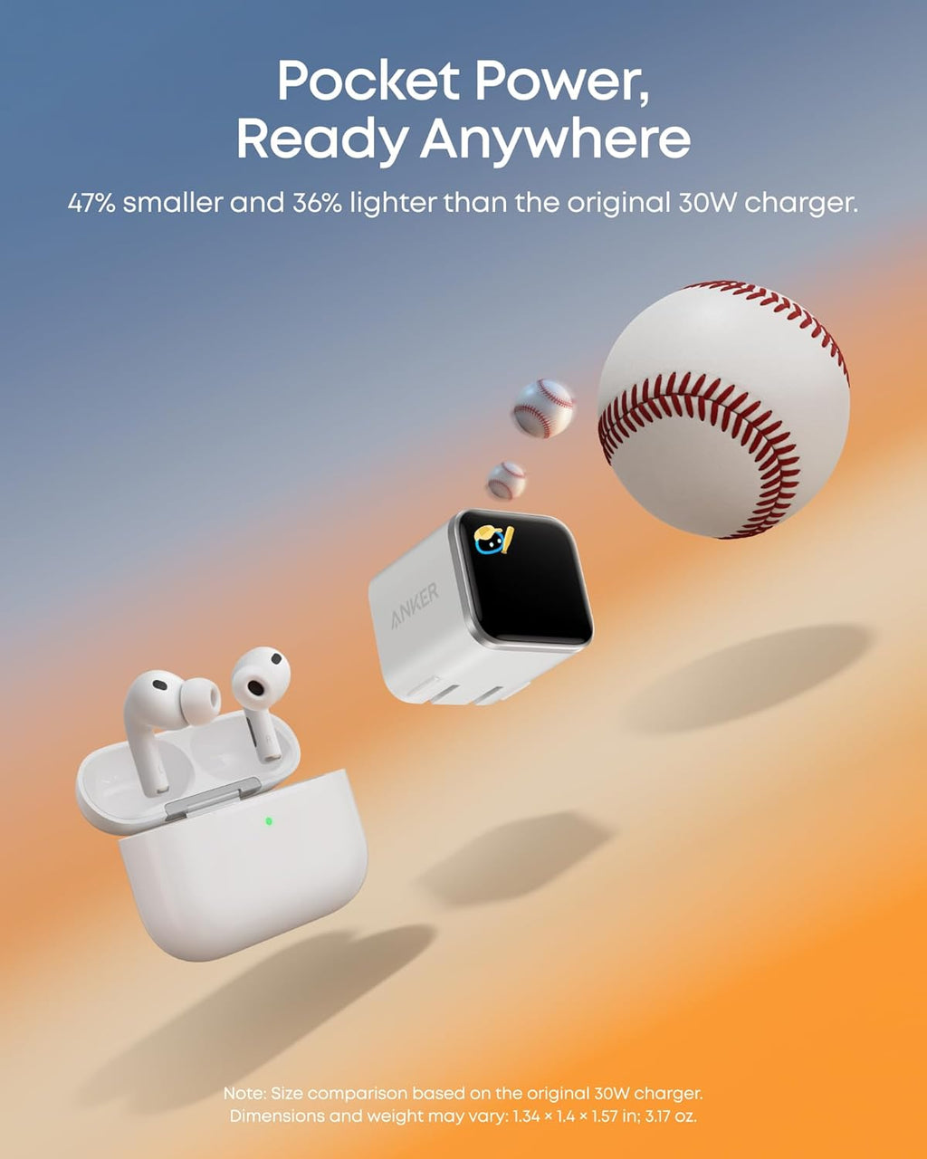 Anker Nano 45W Foldable Fast Charger