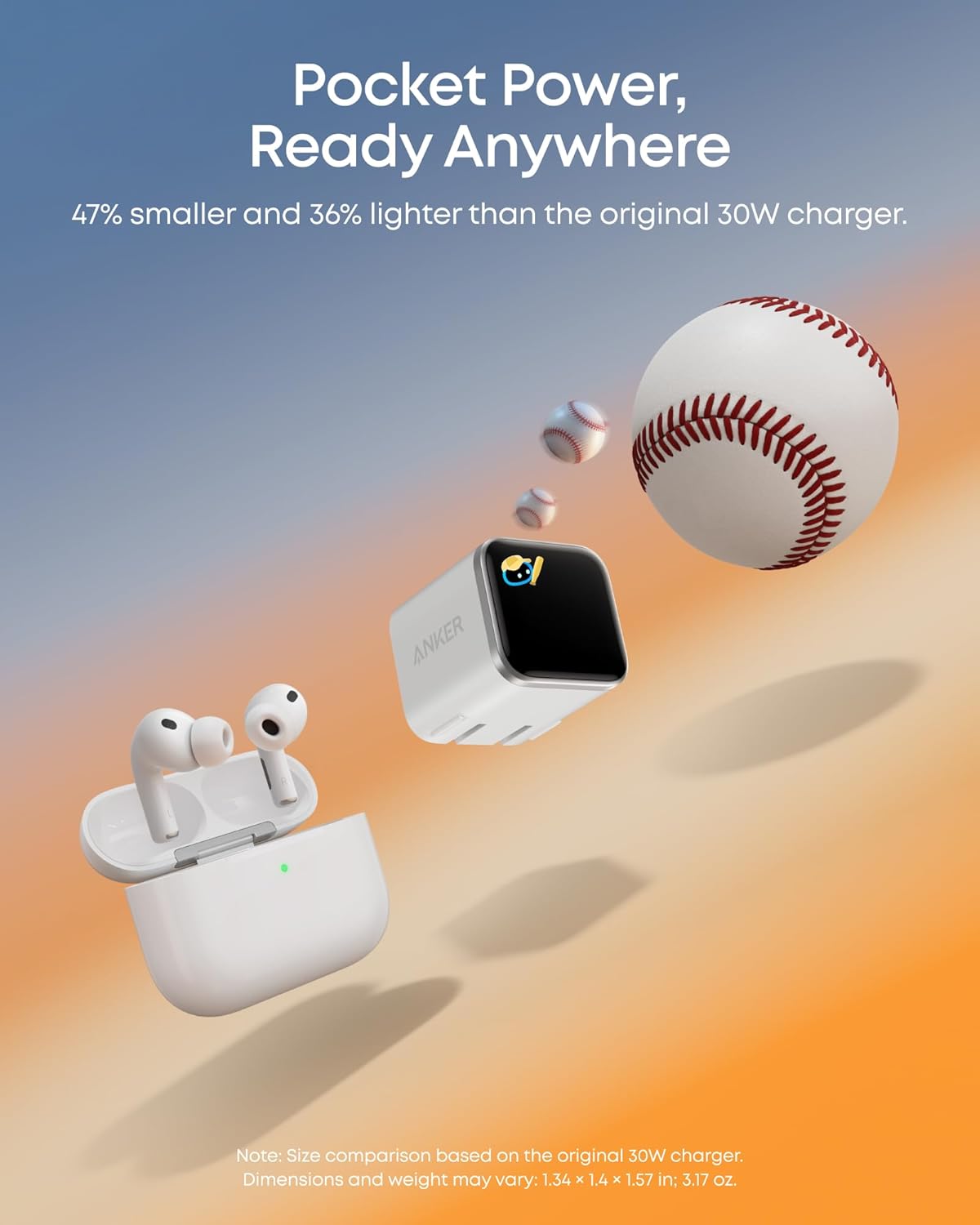 Anker Nano 45W Foldable Fast Charger