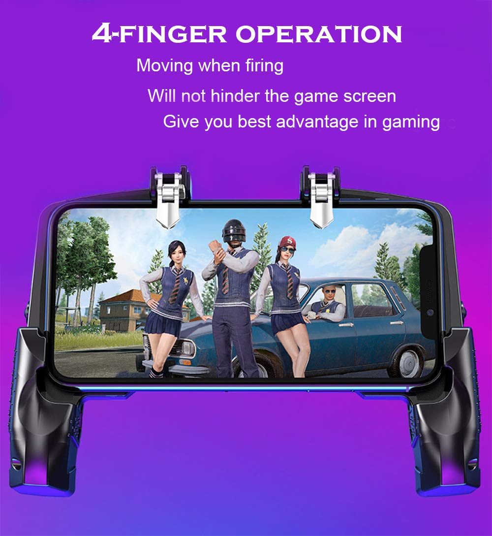 K21 Mobile Game Controller for Android & iOS