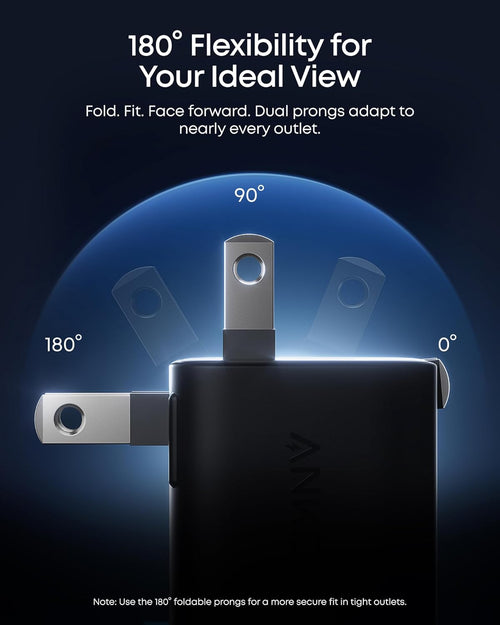 Anker Nano 45W Foldable Fast Charger