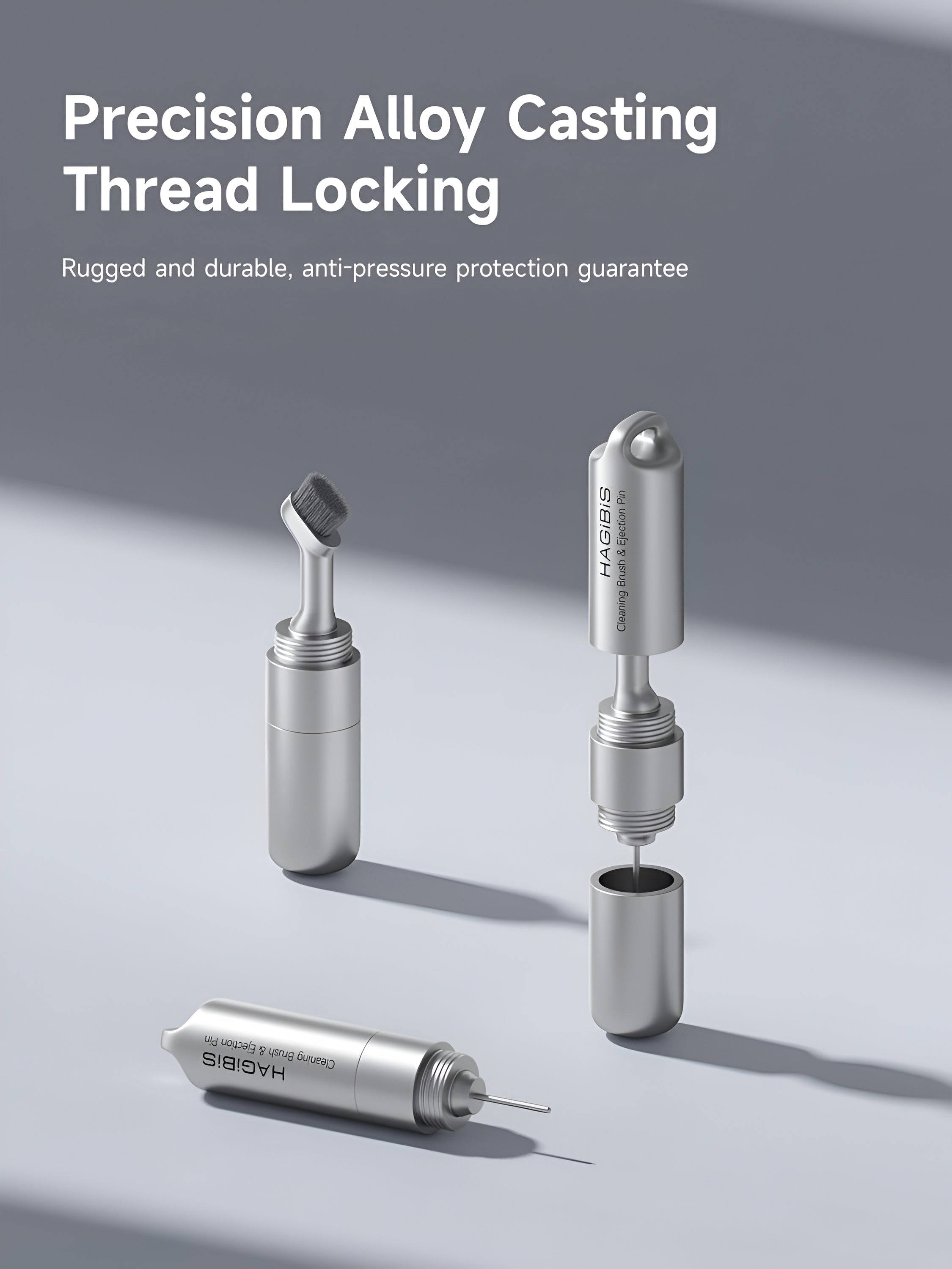 SIMClean Pro 2-in-1 Eject & Brush Tool