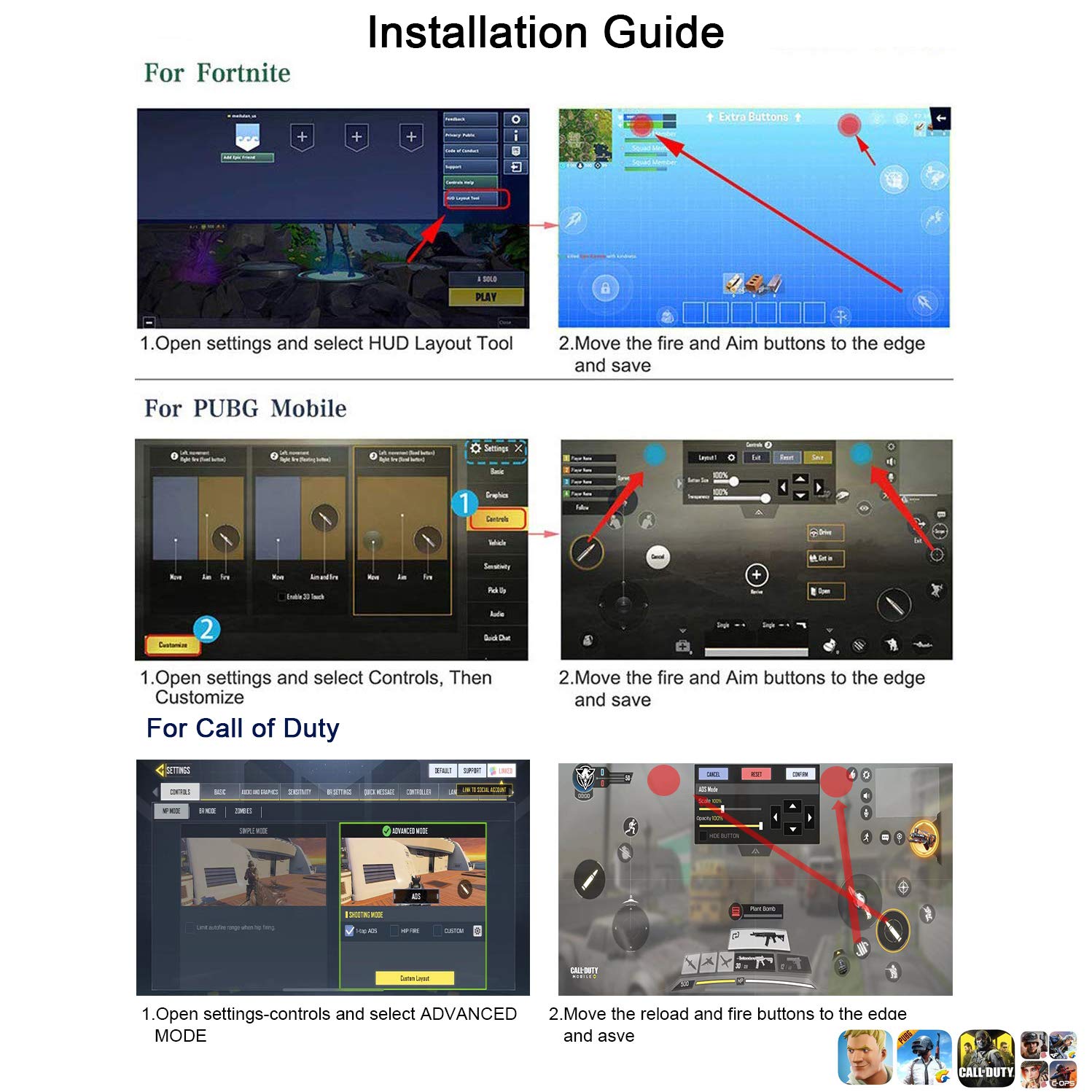 K21 Mobile Game Controller for Android & iOS