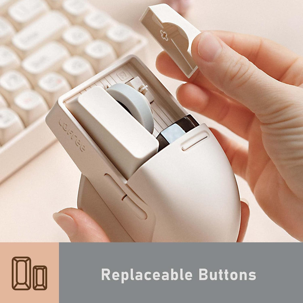 UltraFold Wireless Mouse with DPI Display