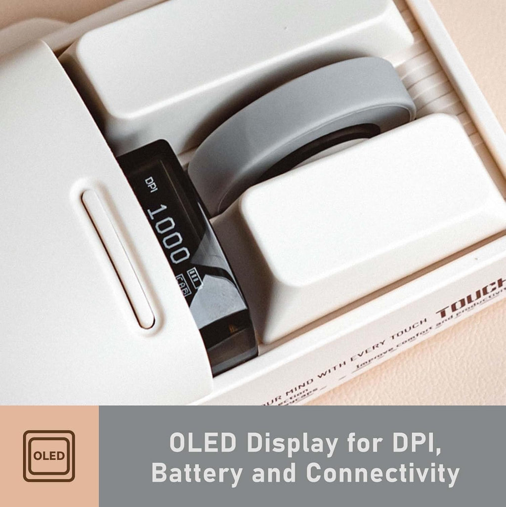 UltraFold Wireless Mouse with DPI Display