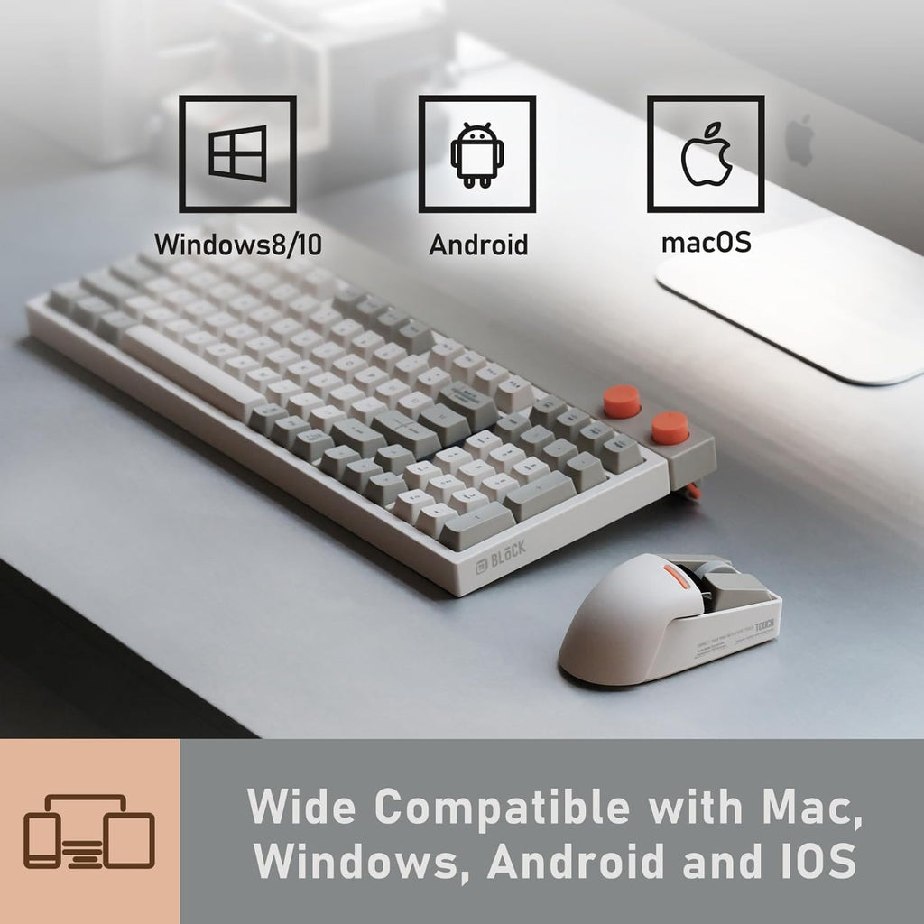 UltraFold Wireless Mouse with DPI Display