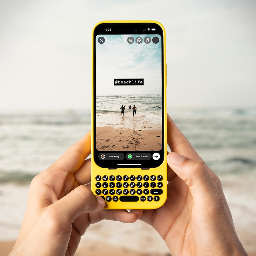 Clicks Premium Keyboard Case for iPhone