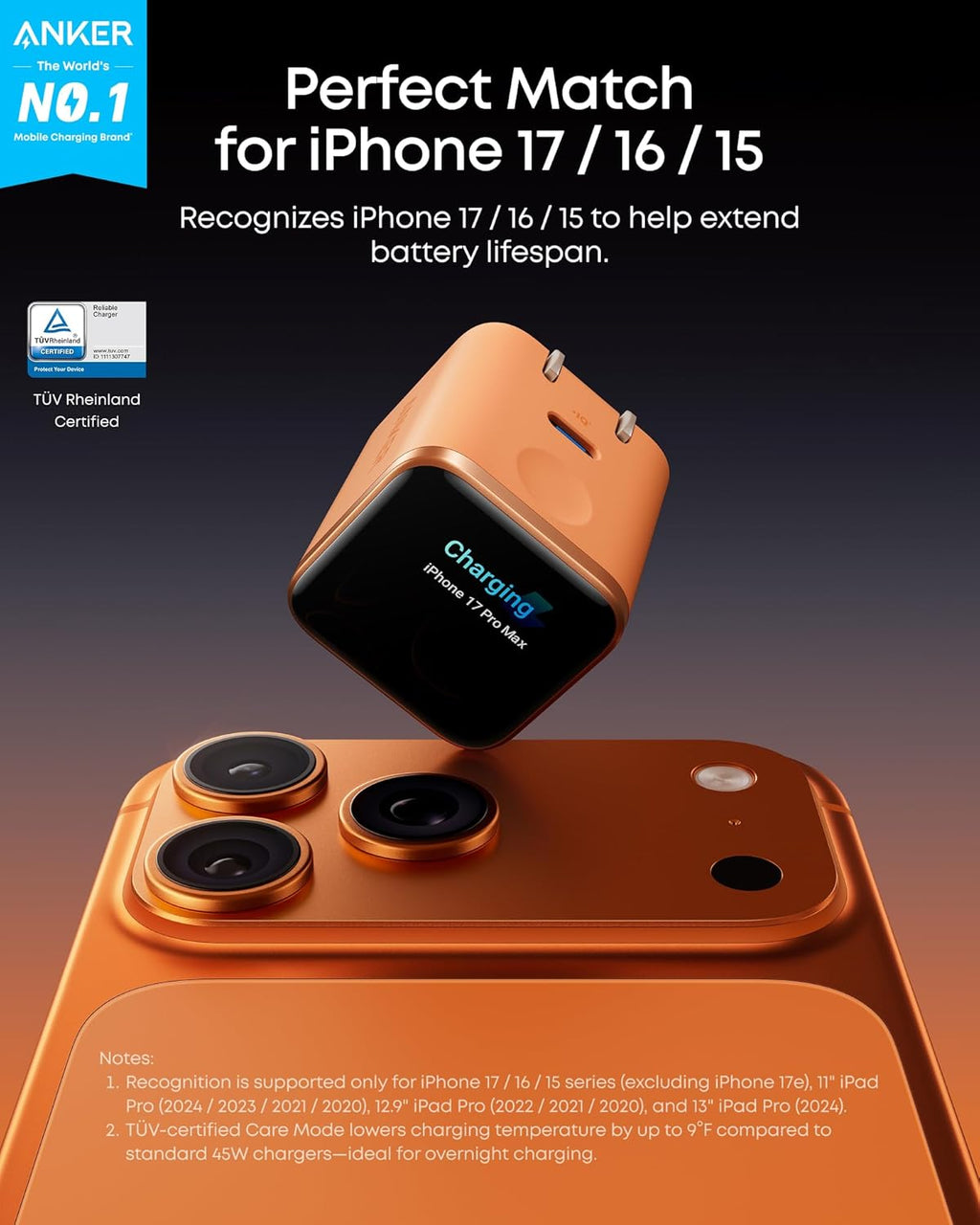 Anker Nano 45W Foldable Fast Charger