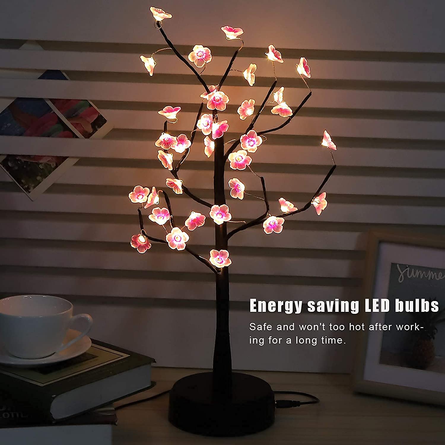 Cherry Blossom Table Lamp
