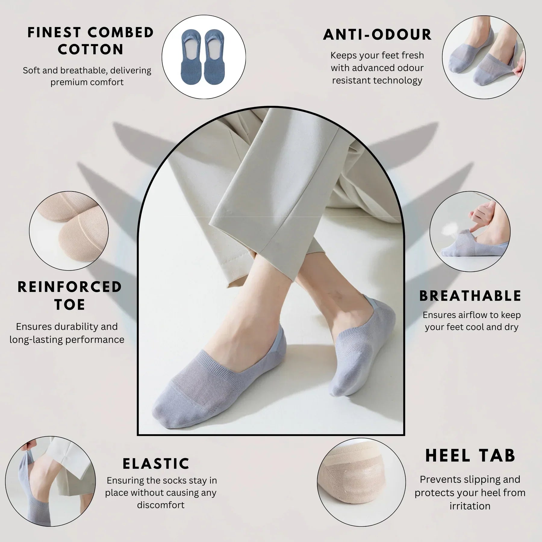 Non - Slip Comfort Socks