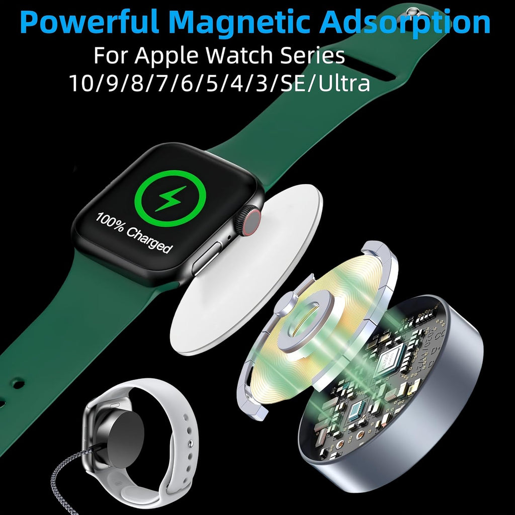 FlexCharge 3-in-2 USB-C Fast Charging Cable