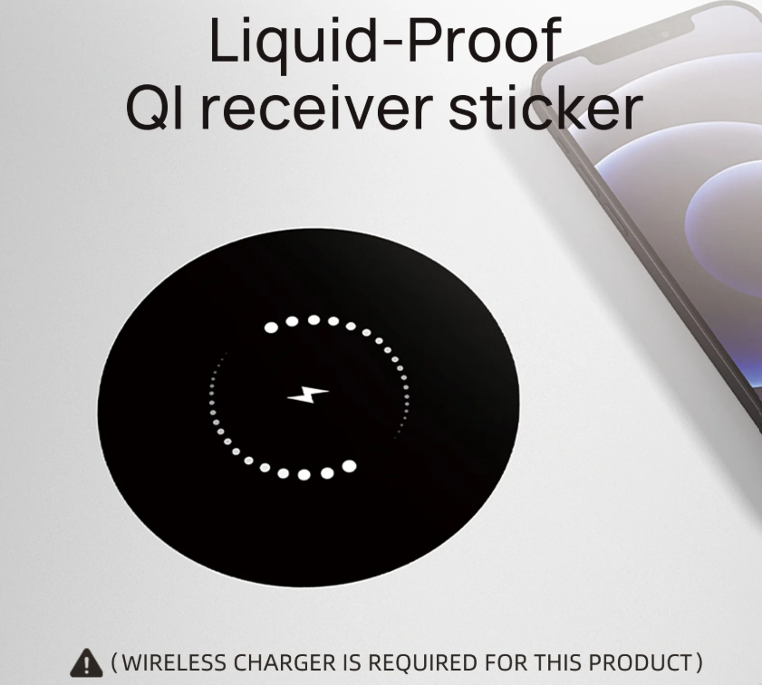 Receiver Power Sticker