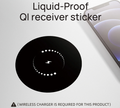 Receiver Power Sticker