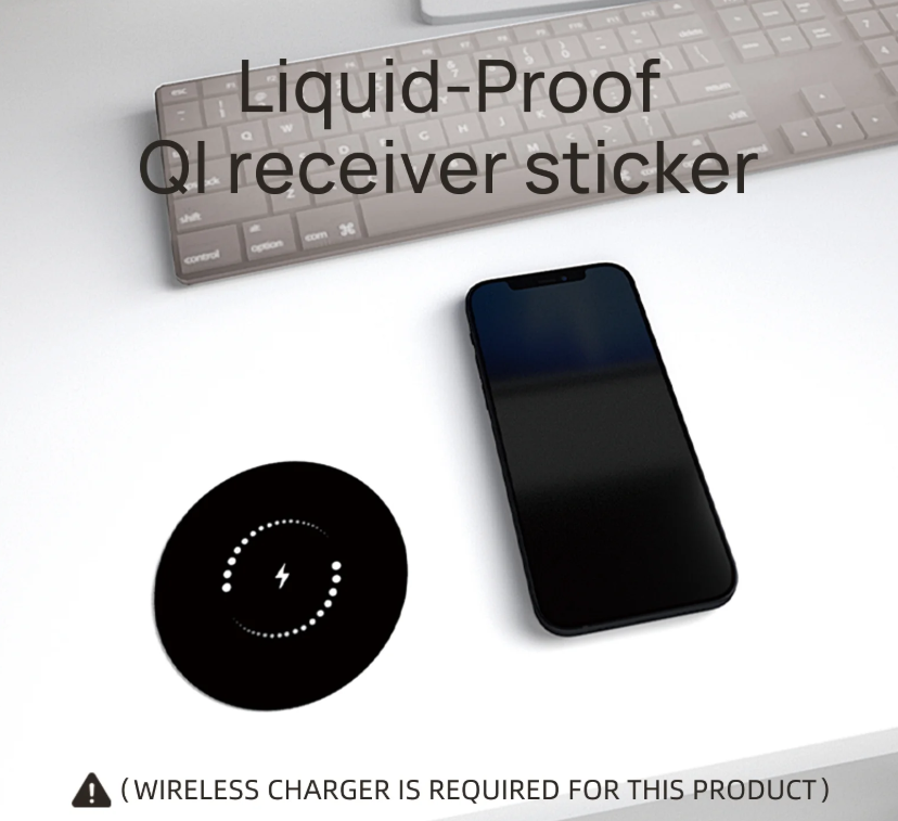 Receiver Power Sticker