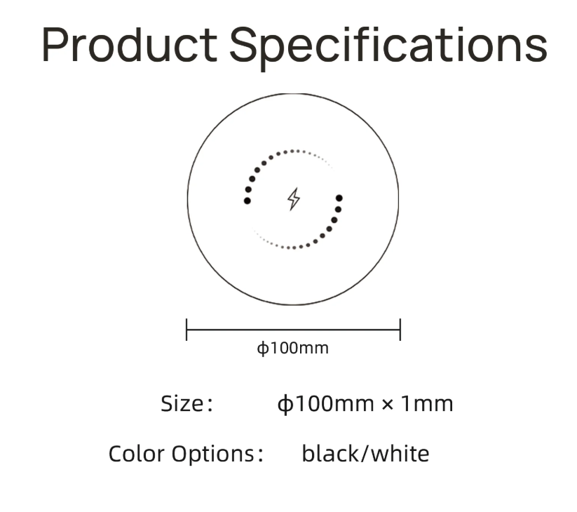 Receiver Power Sticker