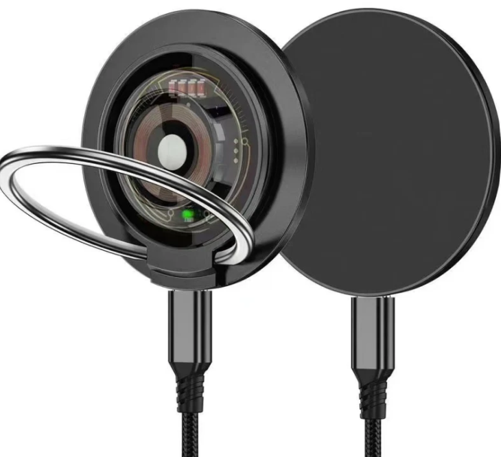 MagGlow 30W Magnetic Wireless Charger with LED Display