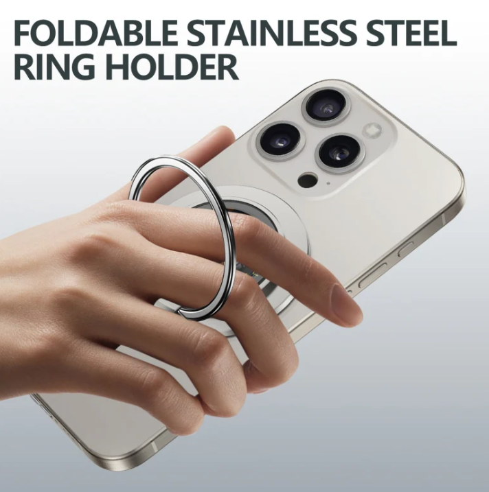 MagGlow 30W Magnetic Wireless Charger with LED Display