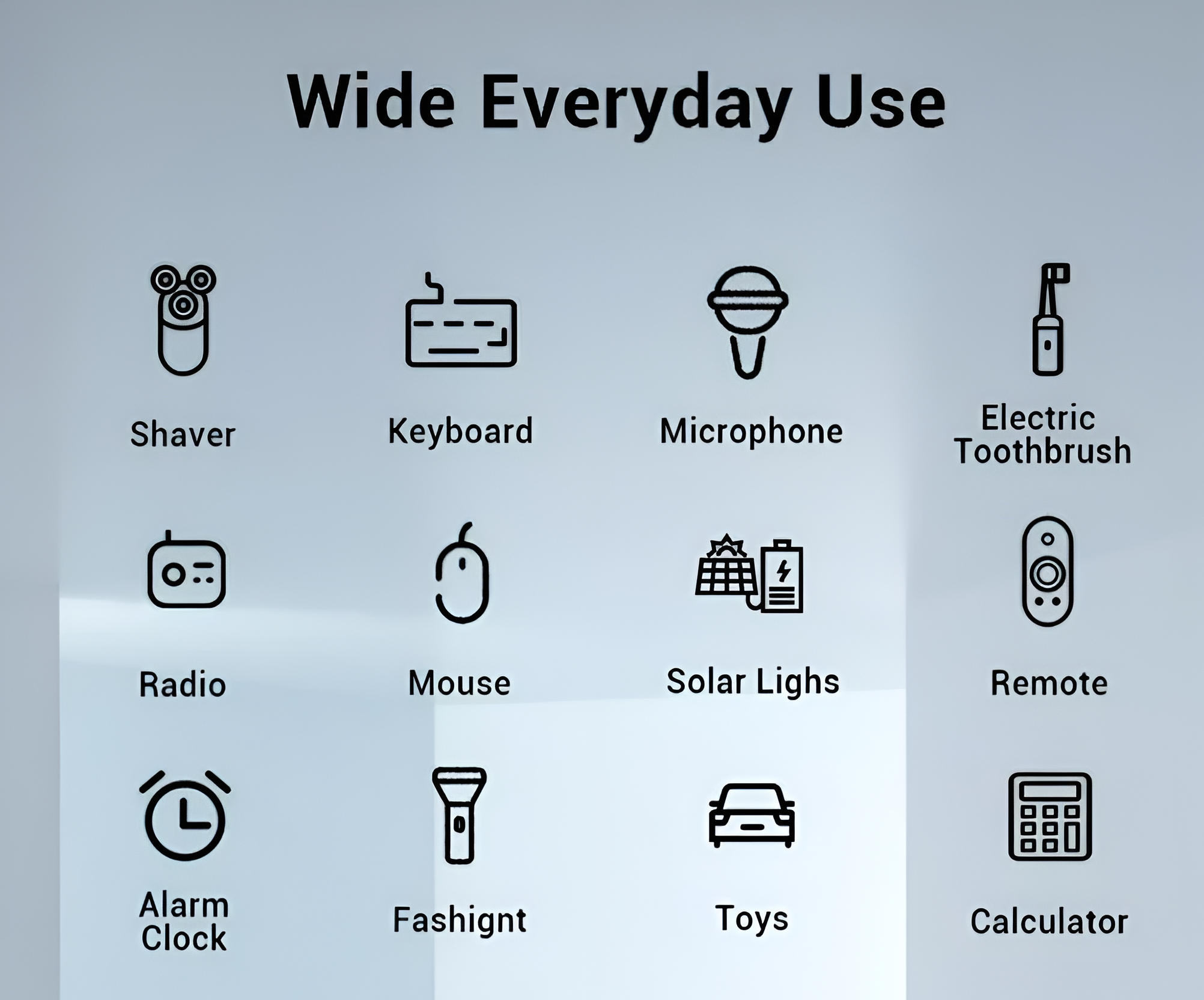 USB-C Rechargeable Battery