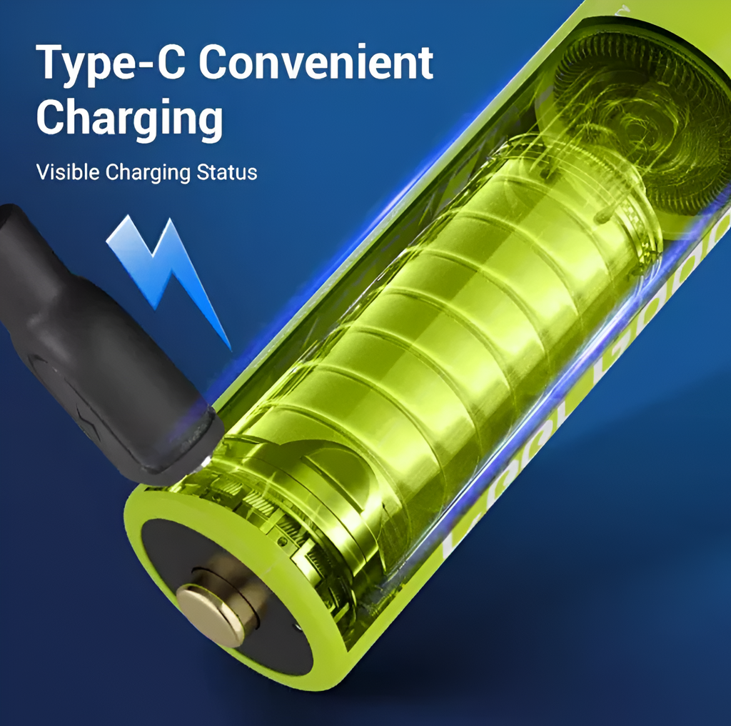 USB-C Rechargeable Battery