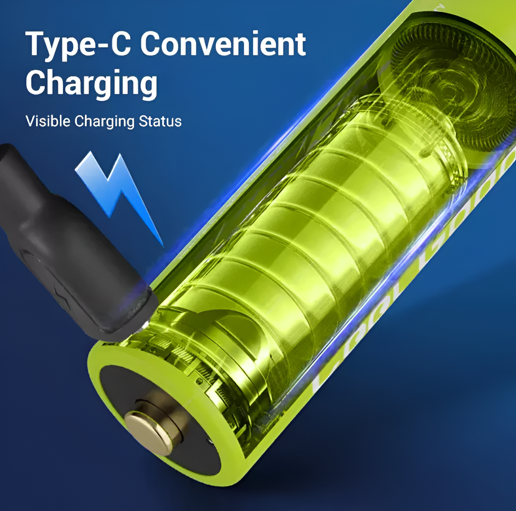 USB-C Rechargeable Battery