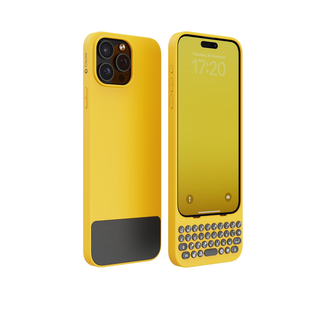 Clicks Premium Keyboard Case for iPhone