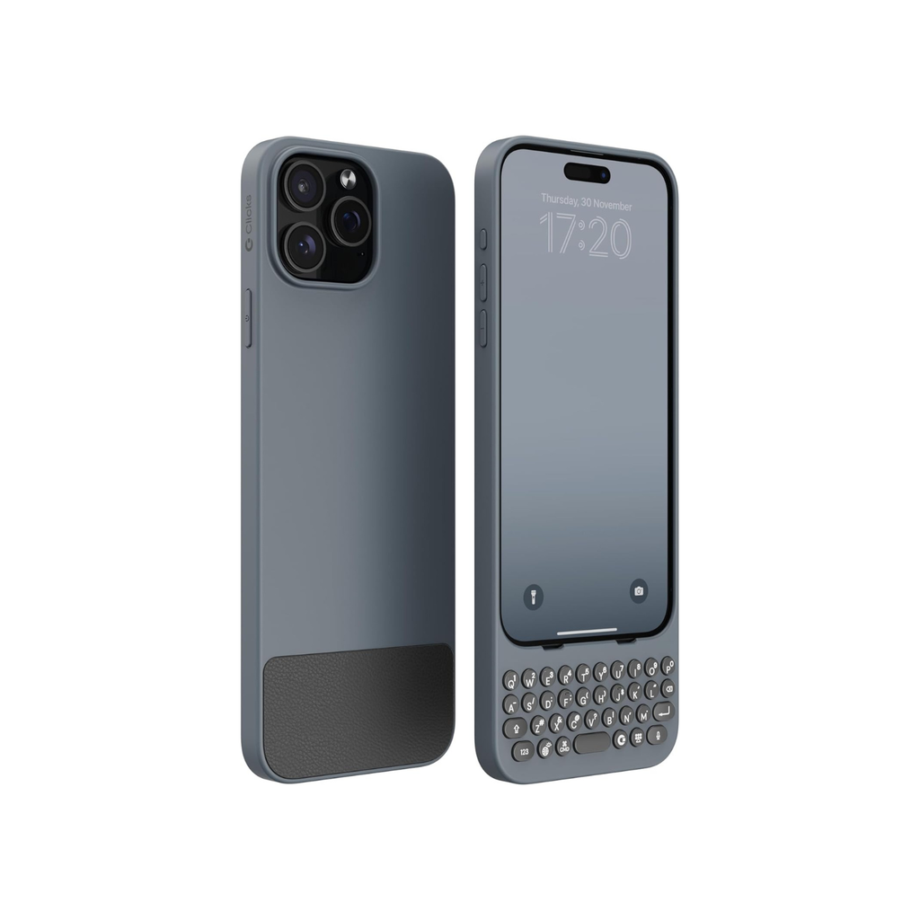 Clicks Premium Keyboard Case for iPhone