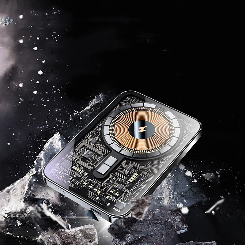 10000mAh Transparent Wireless Power Bank