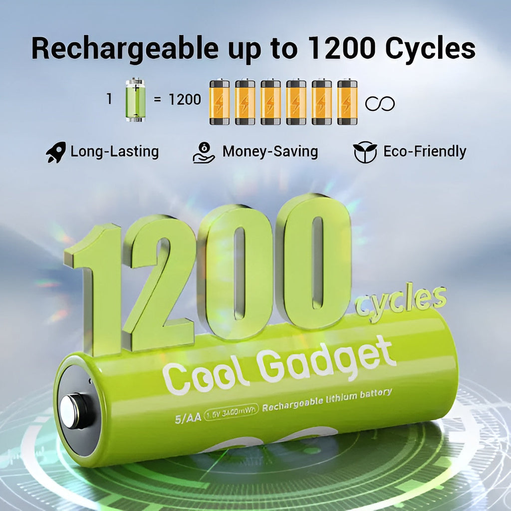 USB-C Rechargeable Battery