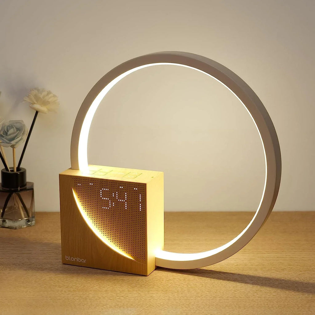 Bedside Lamp, Wake-Up Light,Touch Lamps Bedside with 10W USB Charging 10