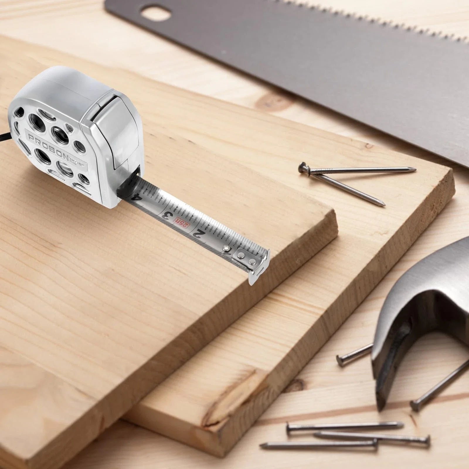 Stainless Steel Tape Measure, Hollow Design, Waterproof, Double-Sided