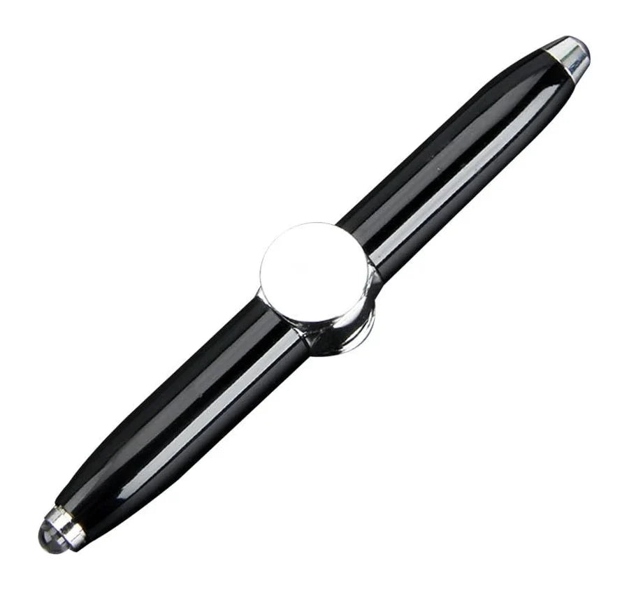 Spinner Pen Floodlight Spinning with LED Light
